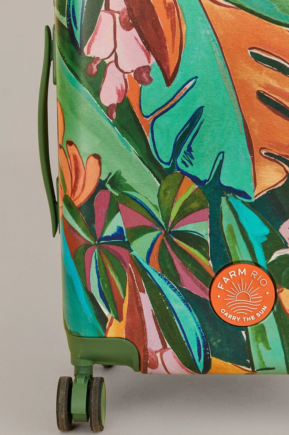 FARM Rio Cadeaux<Feuille de bananier Carry The Sun Valise