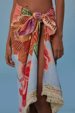 FARM Rio  Paréos<Foulards à fleurs Paréo