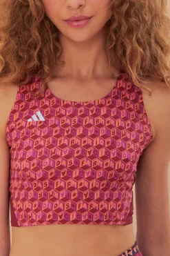 FARM Rio  Hauts Courts<Haut court Adidas Farm Rio rose