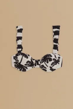 FARM Rio  Bikinis|Hauts Courts<Haut de bikini à armatures en noix de coco