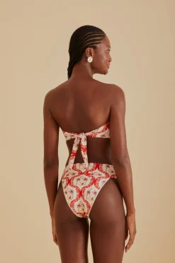 FARM Rio  Bikinis|Hauts Courts<Haut de bikini bandeau Summer Beach