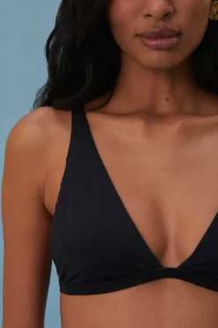 FARM Rio  Bikinis|Hauts Courts<Haut de bikini noir