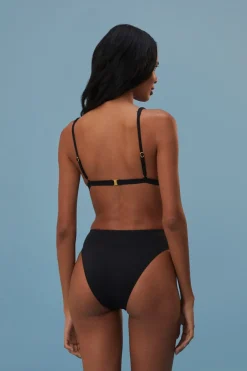 FARM Rio Bikinis|Hauts Courts<Haut de bikini noir