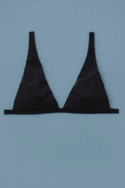 FARM Rio Bikinis|Hauts Courts<Haut de bikini noir