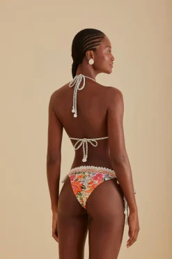 FARM Rio  Bikinis|Hauts Courts<Haut de bikini triangle Bloom Garden