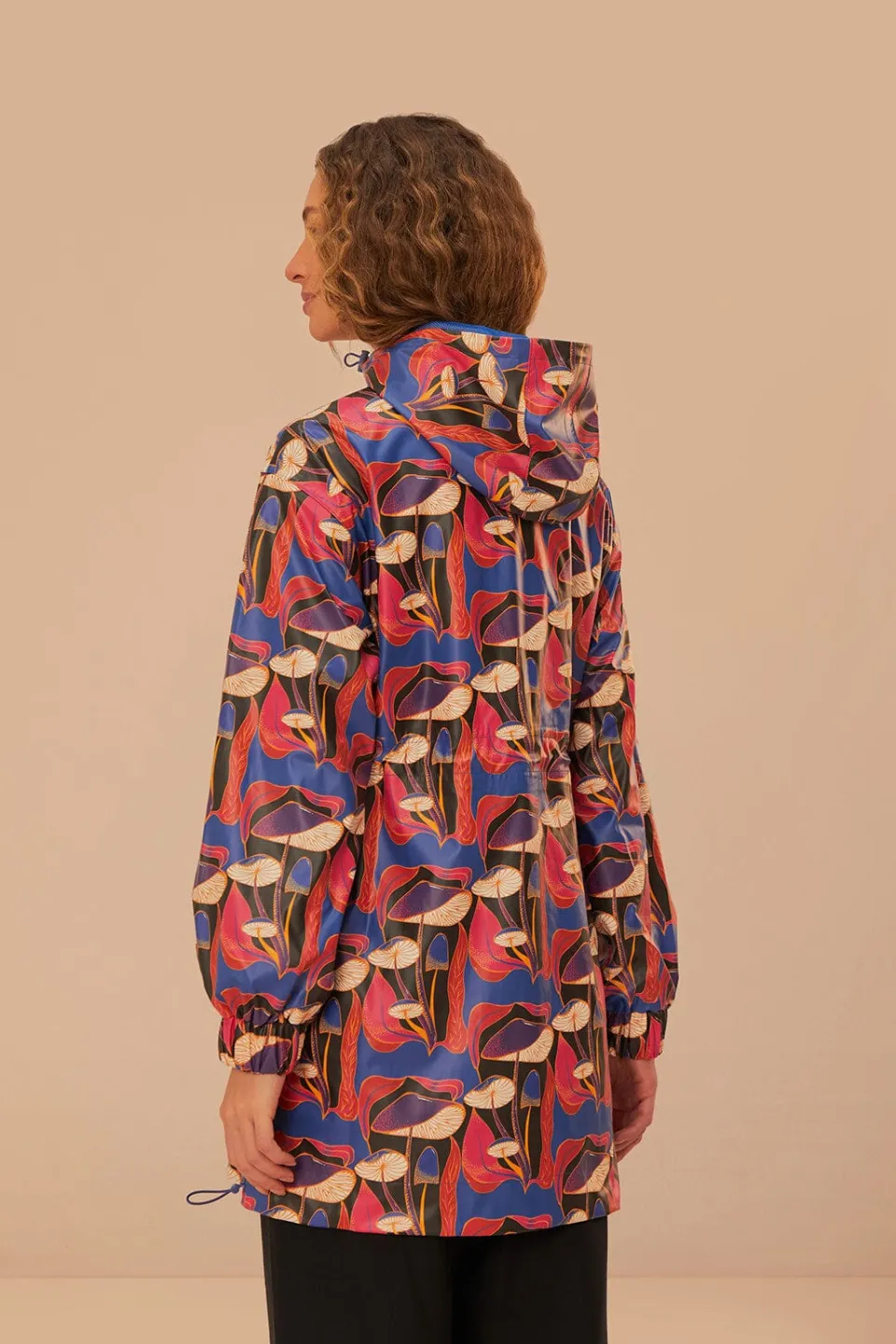 FARM Rio Imperméables Et Parapluies|Manteaux<Imperméable court Champignons sauvages