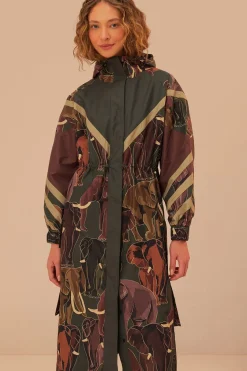 FARM Rio  Manteaux|Imperméables Et Parapluies<Imperméable Maxi Elephants