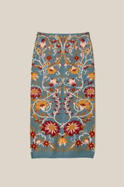 FARM Rio Jupes<Jupe en tricot fluide et belle