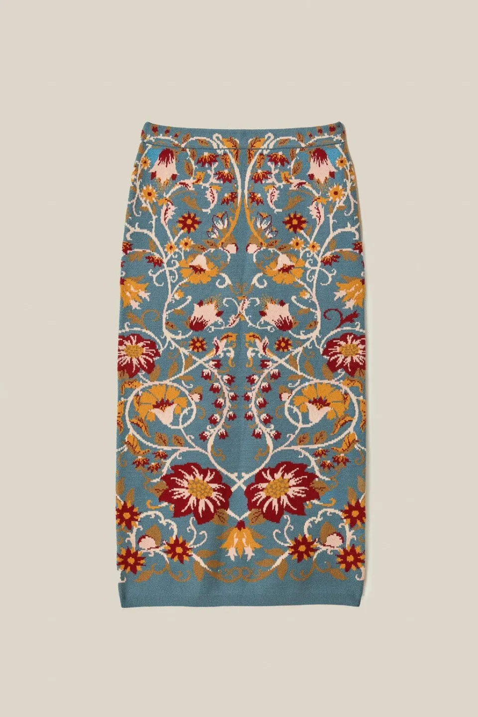 FARM Rio Jupes<Jupe en tricot fluide et belle