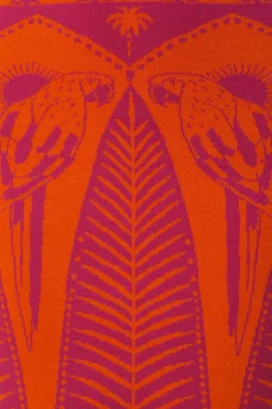 FARM Rio  Jupes<Jupe en tricot rose Macaw Elegance