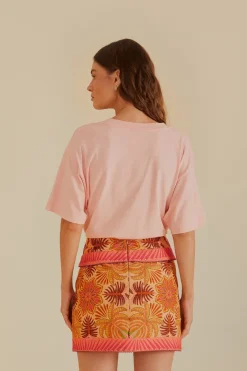 FARM Rio  Jupes<Jupe foulard en palmier des sables
