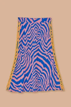 FARM Rio  Jupes<Jupe longue Adidas Farm Rio bleue