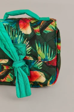 FARM Rio  Cadeaux<Les toucans peints portent la pochette solaire