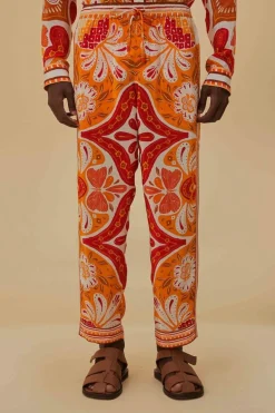 FARM Rio Pantalon<Magnifique pantalon écharpe
