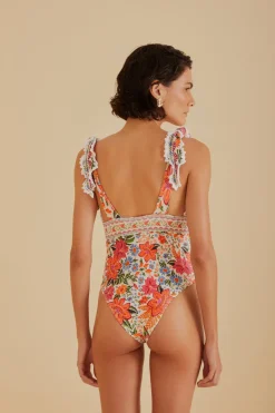 FARM Rio  Maillots De Bain Une Pièce<Maillot de bain une pièce Bloom Garden