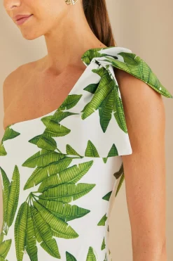 FARM Rio  Maillots De Bain Une Pièce<Maillot de bain une pièce blanc cassé Palm Fan