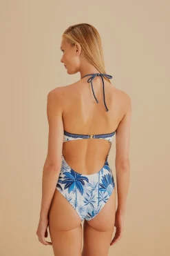 FARM Rio  Maillots De Bain Une Pièce<Maillot de bain une pièce Dream Sky
