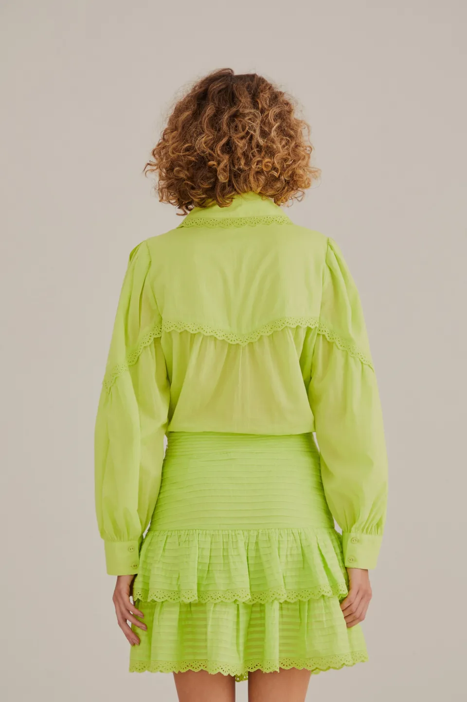 FARM Rio Jupes<Minijupe vert fluo