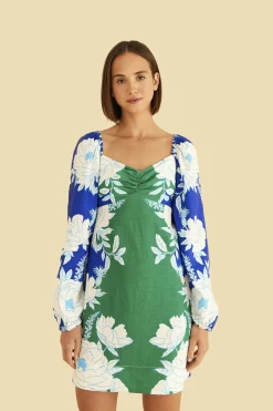 FARM Rio  Robes Courtes<Mini-robe de jardin douce