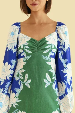 FARM Rio  Robes Courtes<Mini-robe de jardin douce