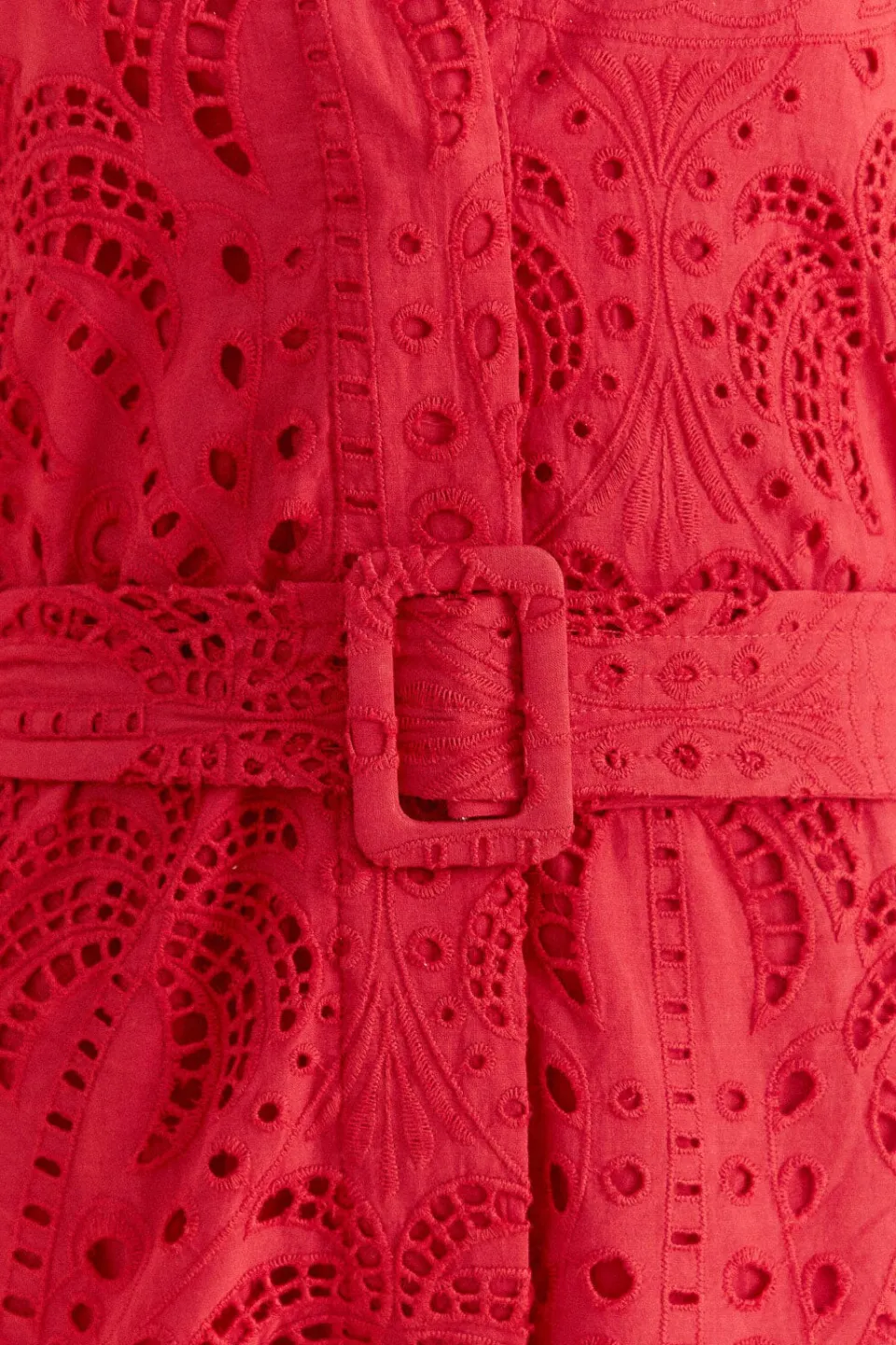 FARM Rio Robes Courtes<Mini-robe rouge palmier