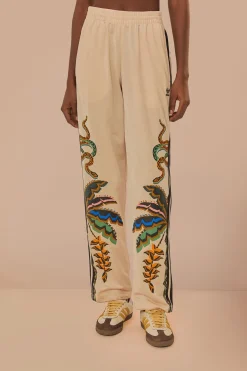 FARM Rio  Pantalon<Pantalon Adidas Farm Rio beige