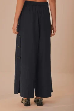 FARM Rio  Pantalon<Pantalon boutonné noir