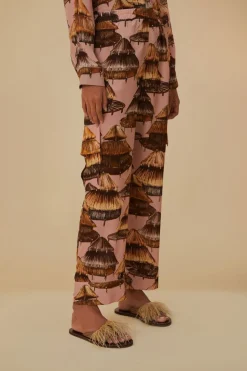 FARM Rio  Pantalon<Pantalon cargo beige Shuhu