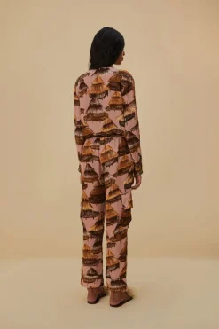FARM Rio Pantalon<Pantalon cargo beige Shuhu