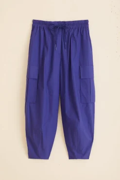 FARM Rio  Pantalon<Pantalon cargo bleu