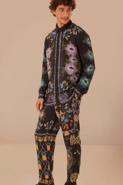 FARM Rio  Pantalon<Pantalon de jardin d'hiver noir