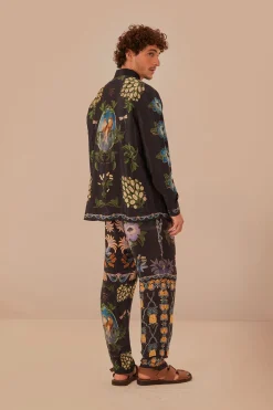 FARM Rio  Pantalon<Pantalon de jardin d'hiver noir
