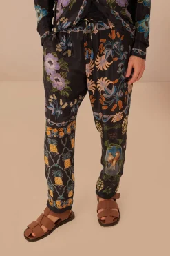 FARM Rio  Pantalon<Pantalon de jardin d'hiver noir