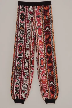 FARM Rio Pantalon<Pantalon de jogging en tricot à rayures d'hiver