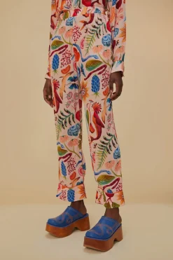 FARM Rio  Pantalon<Pantalon de pyjama beige Bright Farm