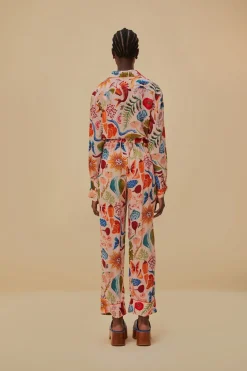 FARM Rio  Pantalon<Pantalon de pyjama beige Bright Farm