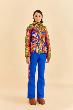 FARM Rio  Pantalon<Pantalon de ski bananes colorées bleues