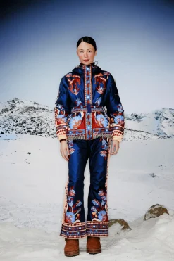 FARM Rio  Pantalon<Pantalon de ski Blue Nature Beauty