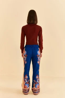 FARM Rio  Pantalon<Pantalon de ski Blue Nature Beauty