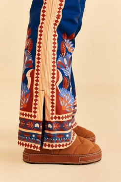 FARM Rio  Pantalon<Pantalon de ski Blue Nature Beauty