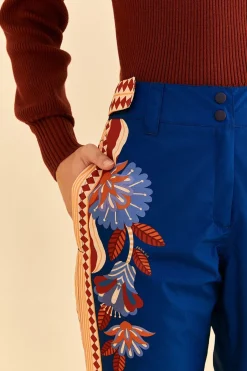FARM Rio  Pantalon<Pantalon de ski Blue Nature Beauty