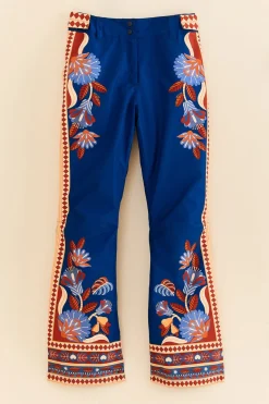 FARM Rio  Pantalon<Pantalon de ski Blue Nature Beauty