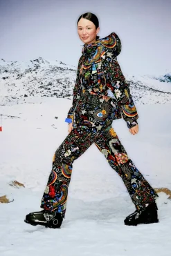 FARM Rio  Pantalon<Pantalon de ski Borogodo noir