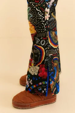 FARM Rio Pantalon<Pantalon de ski Borogodo noir