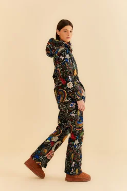 FARM Rio Pantalon<Pantalon de ski Borogodo noir