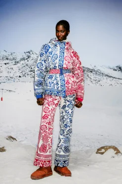 FARM Rio  Pantalon<Pantalon de ski Garden Ananas Mixte
