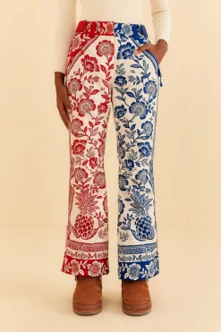 FARM Rio  Pantalon<Pantalon de ski Garden Ananas Mixte