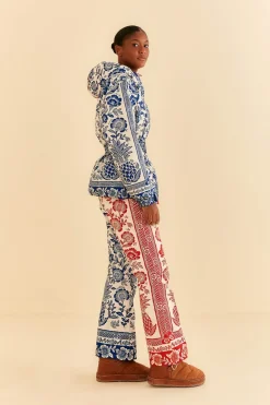 FARM Rio  Pantalon<Pantalon de ski Garden Ananas Mixte
