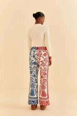FARM Rio  Pantalon<Pantalon de ski Garden Ananas Mixte