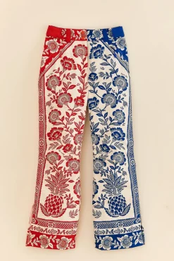 FARM Rio  Pantalon<Pantalon de ski Garden Ananas Mixte